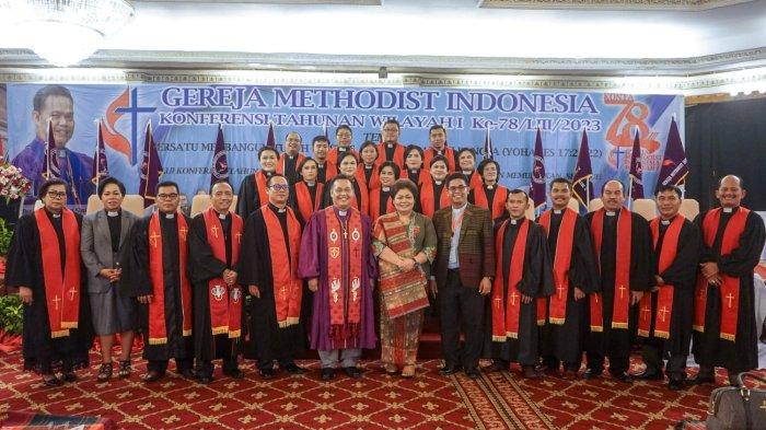 Konferensi Tahunan ke 78 Gereja Methodist Indonesia Dihadiri Ratusan Peserta