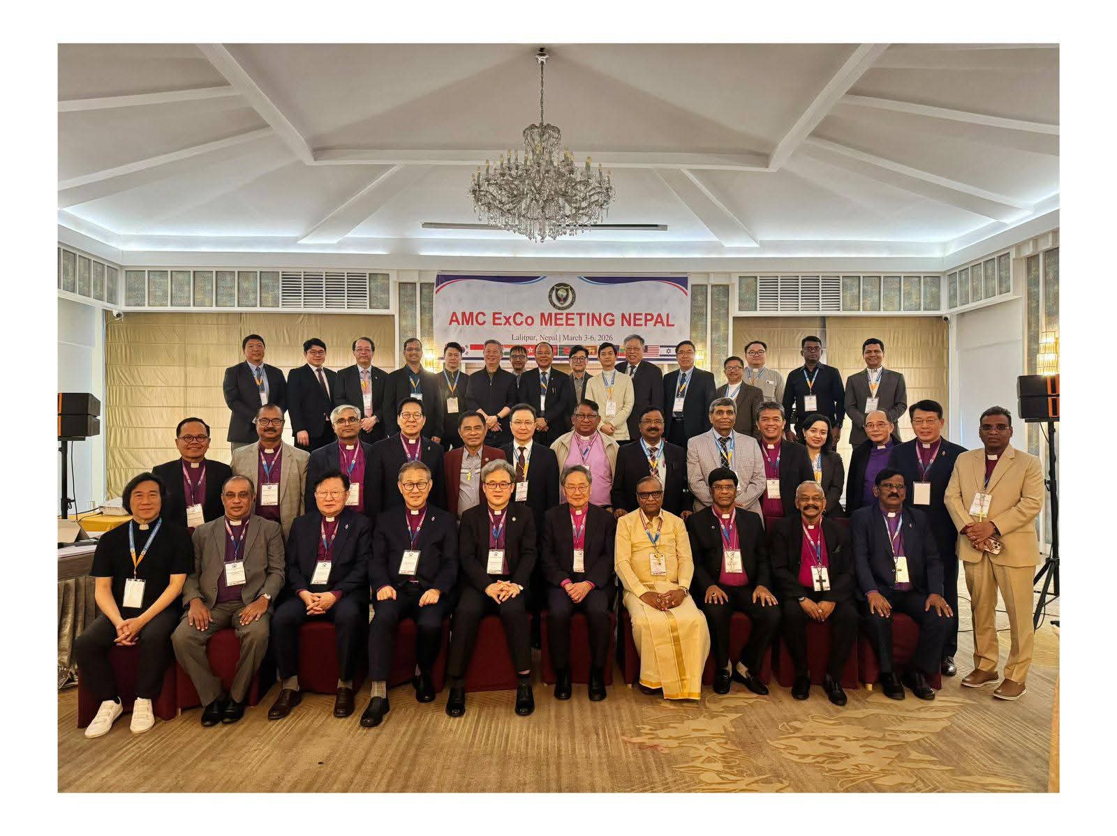 Asian Methodist Council (AMC) Nepal, 3- 6 Maret 2026