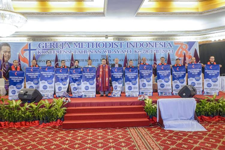 Konta ke-78 Berakhir, GMI Wilayah I Memasuki Tahun Kepedulian Sosial