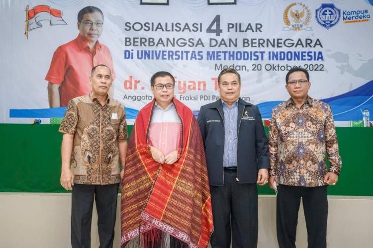 Sofyan Tan : 4 Pilar Berbangsa dan Bernegara Terus Digaungkan kepada Generasi Muda