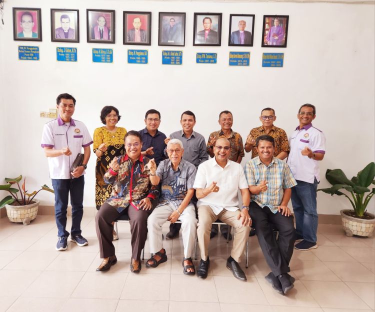 Bishop GMI Pdt KW Sinurat Dukung dan Apresiasi Panitia Paskah Oikumene Sumatera Utara