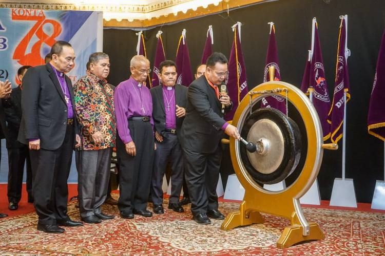 Konta ke-78 Dimulai, GMI Wilayah I Memasuki Tahun Kepedulian Sosial